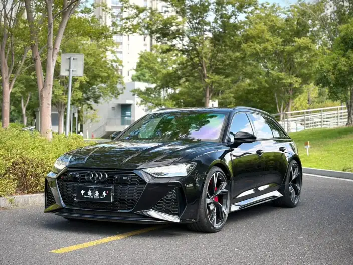 Audi RS 6 2022 Model RS 6 4.0T Avant