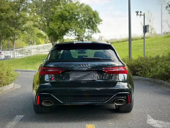 Audi RS 6 2022 Model RS 6 4.0T Avant – фото 5