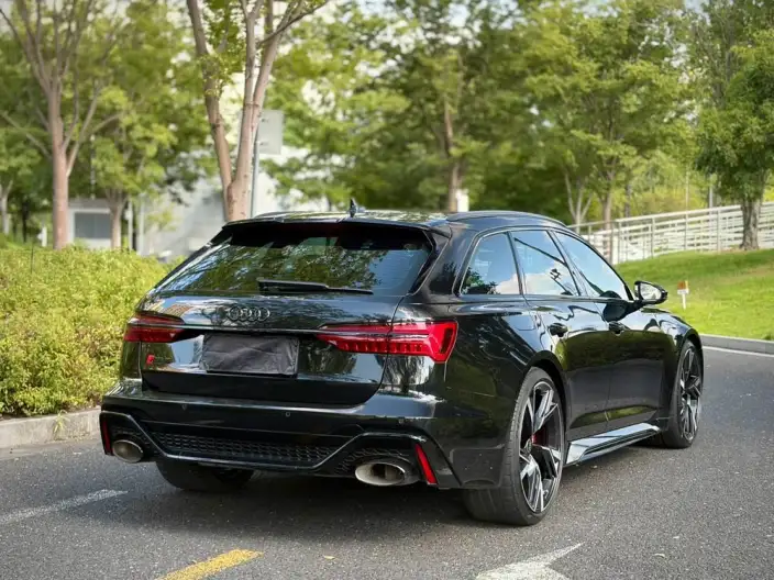 Audi RS 6 2022 Model RS 6 4.0T Avant – фото 6