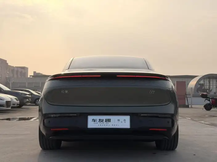 ZEEKR 007 2025 Model Long Battery Life Pro Rear Drive Smart Driving Edition 100kWh – фото 5