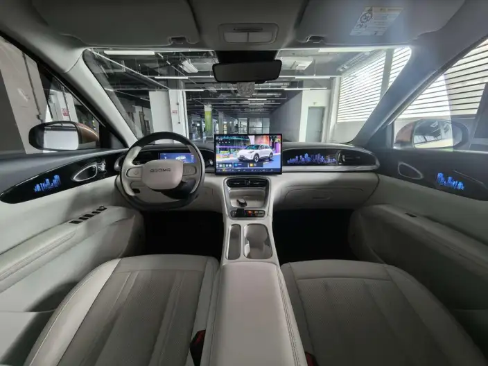 Geely Galaxy StarWish 2025 Model UP 410km Tiggo + Edition – фото 8