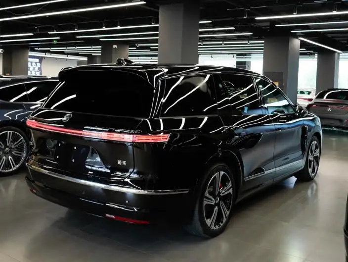 NIO ES8 2026 Model VII seat Executive Deluxe Edition