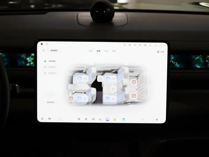 NIO ES8 2026 Model VII seat Executive Deluxe Edition – фото 9