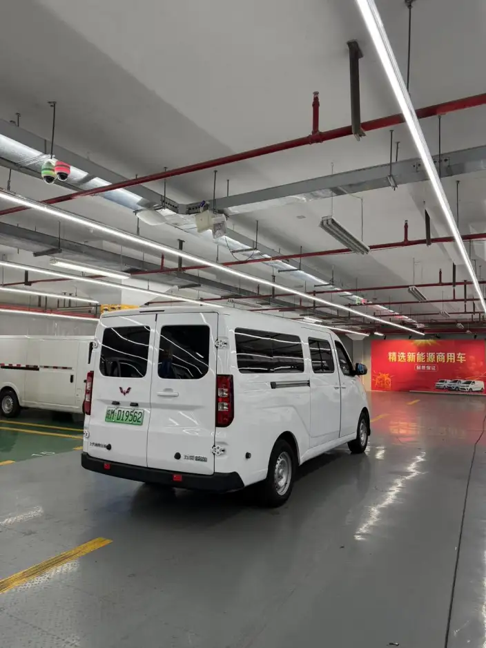 Wuling Yangguang 2026 Model 440km Passenger car Edition Comfort Model 9 seat – фото 5