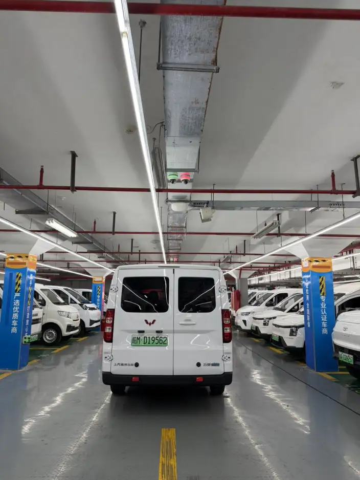Wuling Yangguang 2026 Model 440km Passenger car Edition Comfort Model 9 seat – фото 7