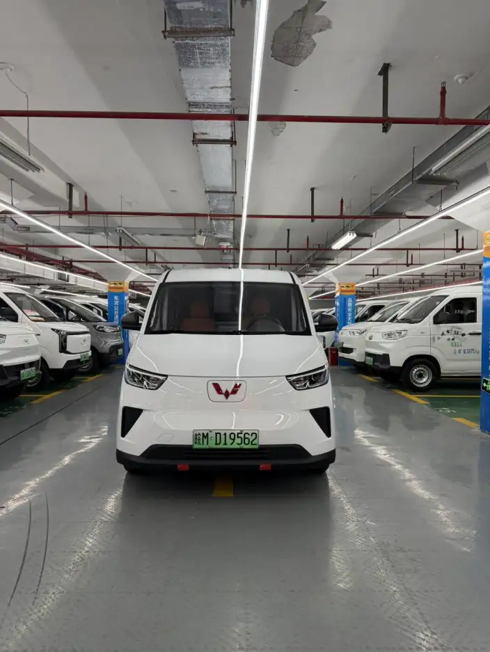 Wuling Yangguang 2026 Model 440km Passenger car Edition Comfort Model 9 seat – фото 8