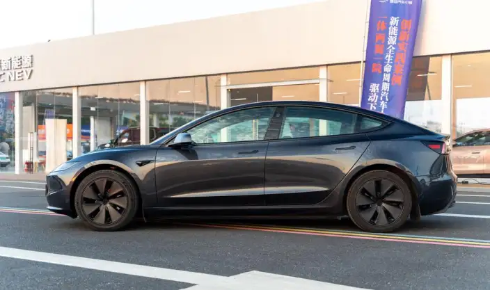 Model 3 2025 Model Rear-wheel drive version