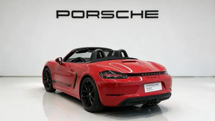 Porsche 718 2023 Model Boxster Style Edition 2.0T