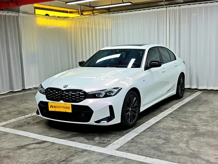 BMW 3 Series 2023 Model 325i M Sports Night Set – фото 1