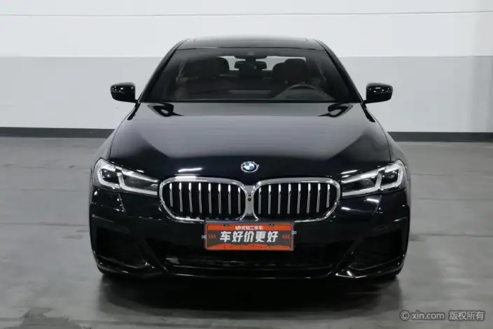 BMW 5 Series 2023 Model Facelift 530Li Exclusive Model M Sports Set