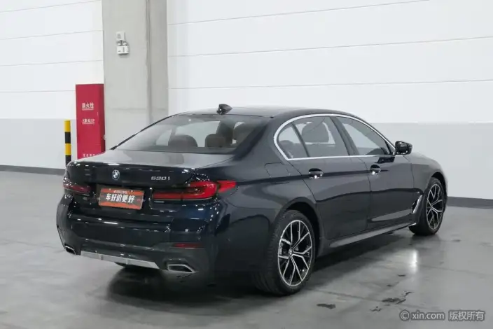 BMW 5 Series 2023 Model Facelift 530Li Exclusive Model M Sports Set