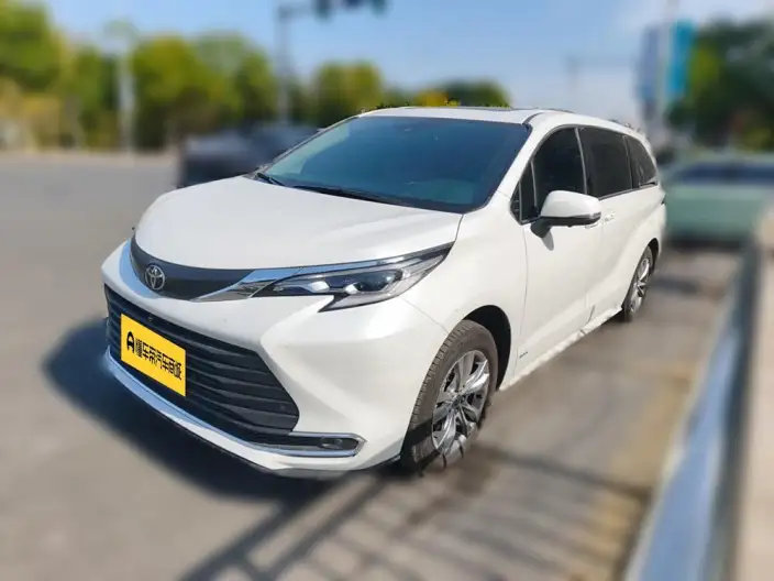 Toyota Sienna 2024 Model Hybrid 2.5L Comfort Edition
