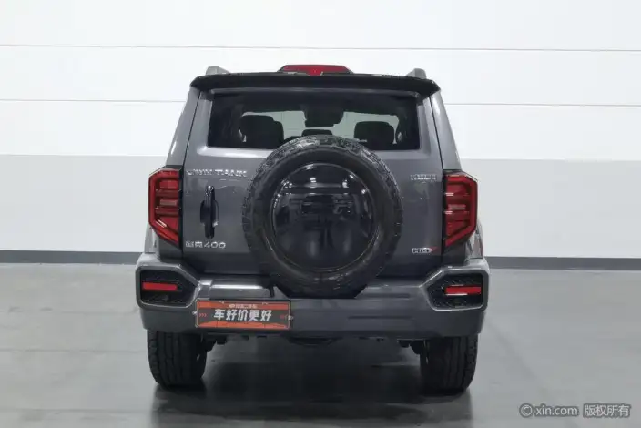 Tank 400 Hi4-T 2026 Model 2.0T Smart Edition