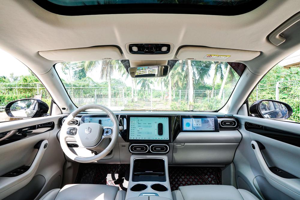 Leapmotor C11 Раздел 2023 последовательный гибрид EREV 180 Comfort Edition – фото 15