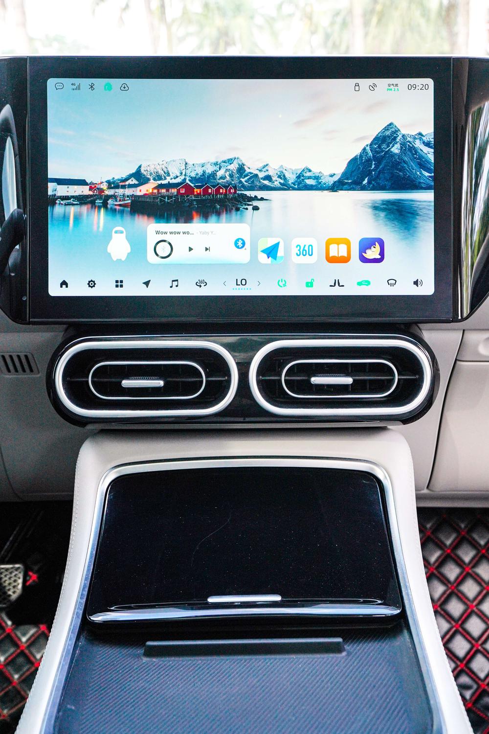 Leapmotor C11 Раздел 2023 последовательный гибрид EREV 180 Comfort Edition – фото 16