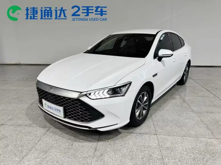 BYD Qin PLUS DM 2024 Model Honor Edition DM-i 55KM Leading Model