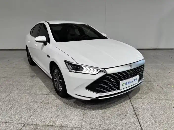 BYD Qin PLUS DM 2024 Model Honor Edition DM-i 55KM Leading Model