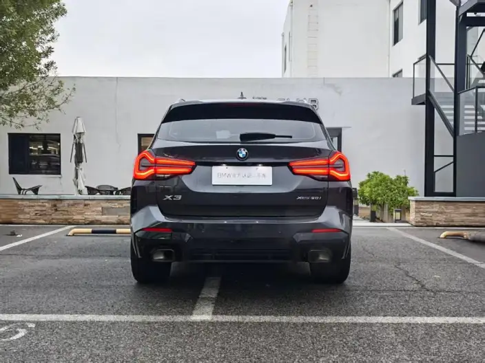 BMW X3 2023 Model xDrive30i Leading Model M Night Set – фото 4