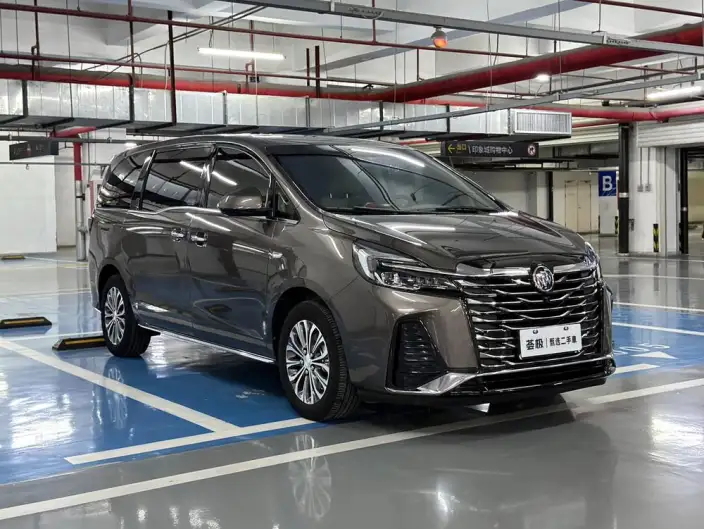 Buick GL8 2022 Model Facelift Business class 652T Luxury Model – фото 9