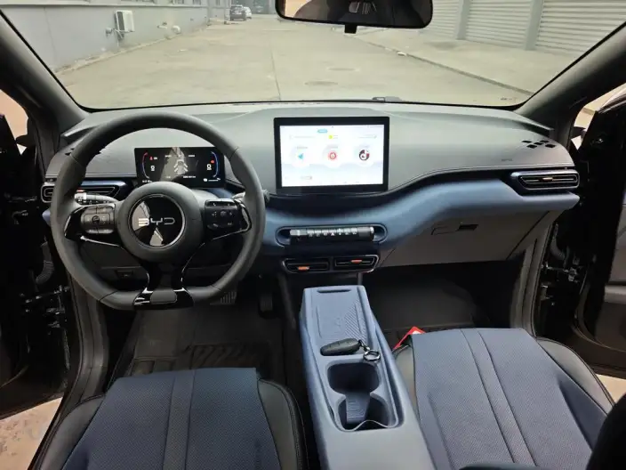 BYD Seagull 2024 Model Honor Edition 305KM Vitality Edition – фото 9