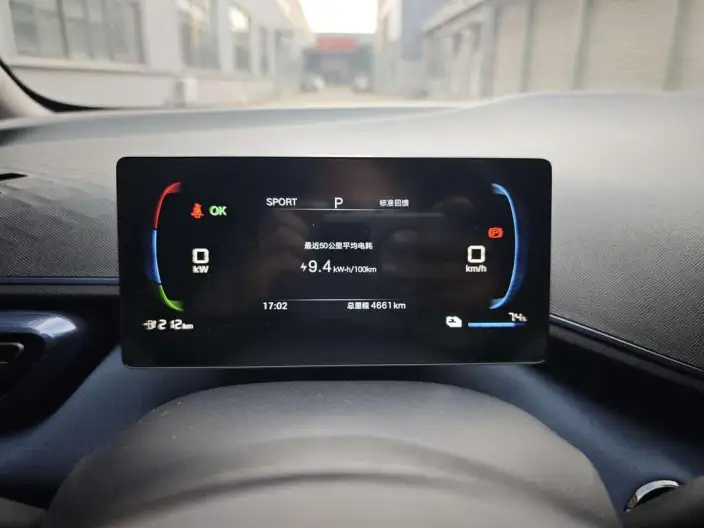 BYD Seagull 2024 Model Honor Edition 305KM Vitality Edition – фото 10