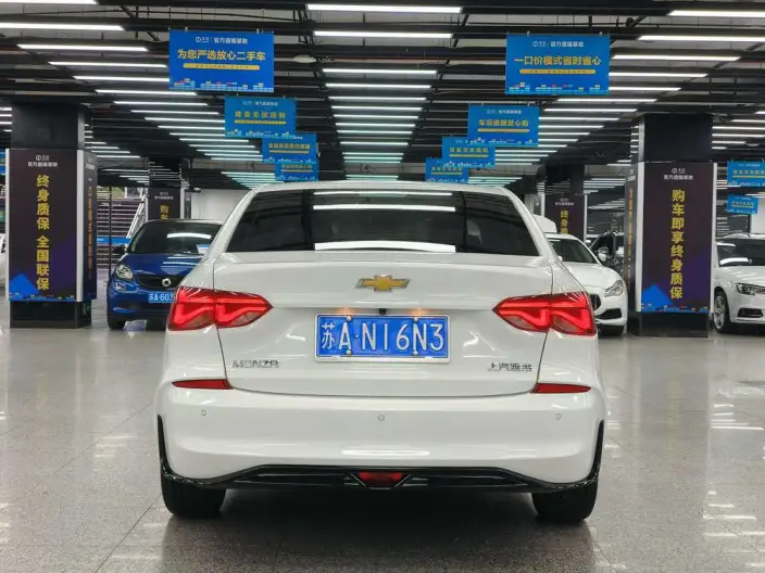 Chevrolet Corolla 2023 Model 1.5L DCT Yuexiang Edition – фото 5