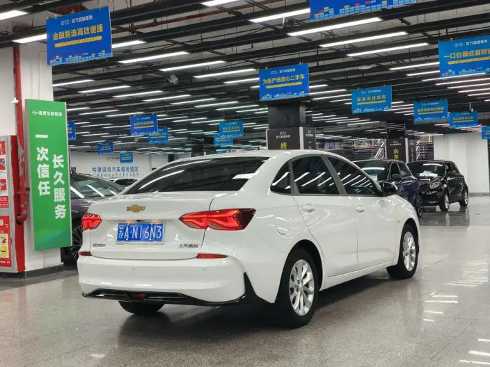 Chevrolet Corolla 2023 Model 1.5L DCT Yuexiang Edition – фото 6
