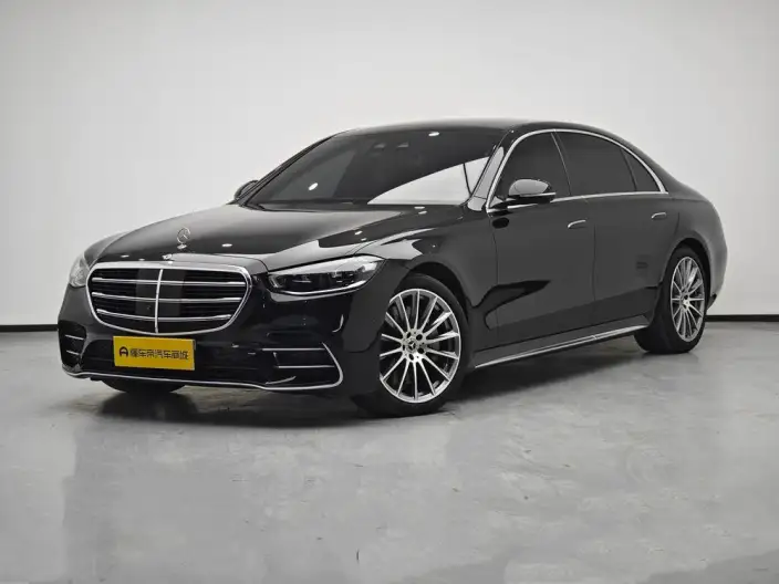 Mercedes-Benz S-Class 2023 Model S 450 L 4MATIC – фото 1
