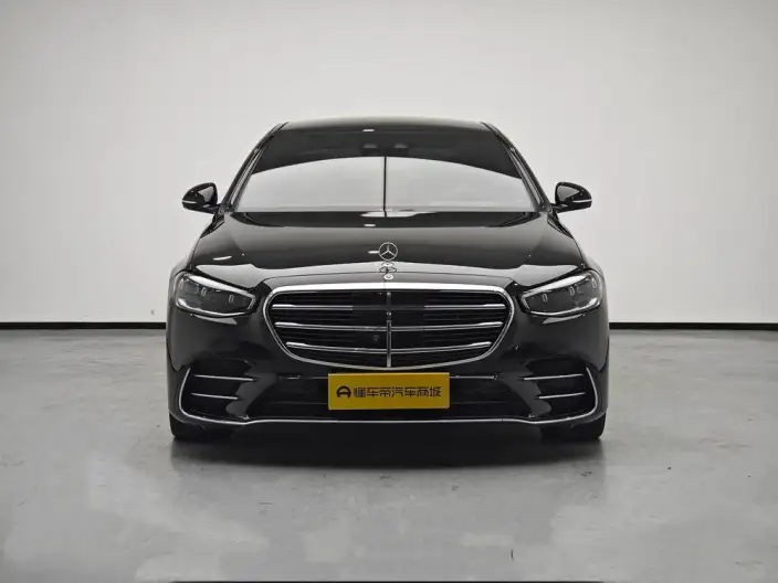 Mercedes-Benz S-Class 2023 Model S 450 L 4MATIC – фото 2