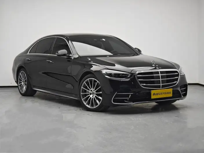 Mercedes-Benz S-Class 2023 Model S 450 L 4MATIC – фото 3