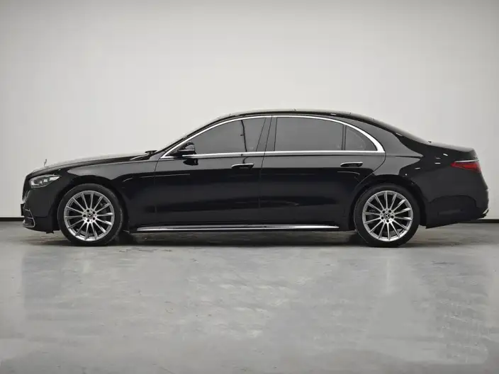 Mercedes-Benz S-Class 2023 Model S 450 L 4MATIC – фото 4