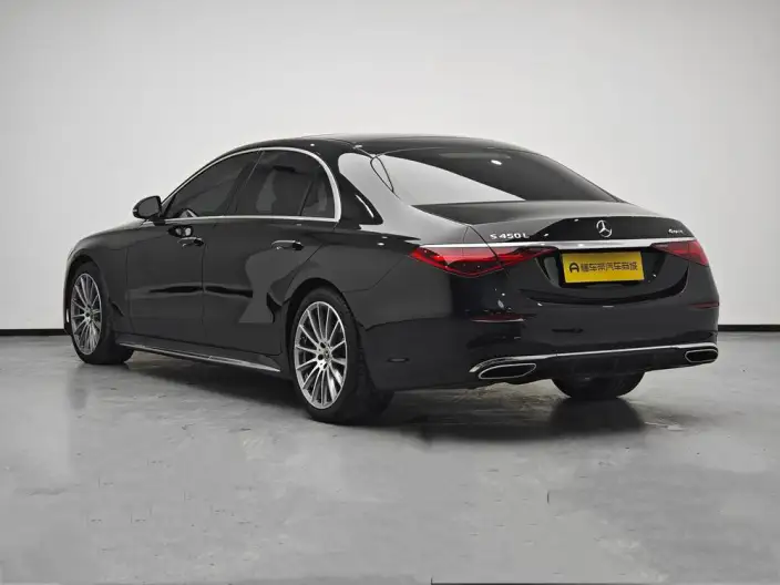 Mercedes-Benz S-Class 2023 Model S 450 L 4MATIC – фото 5