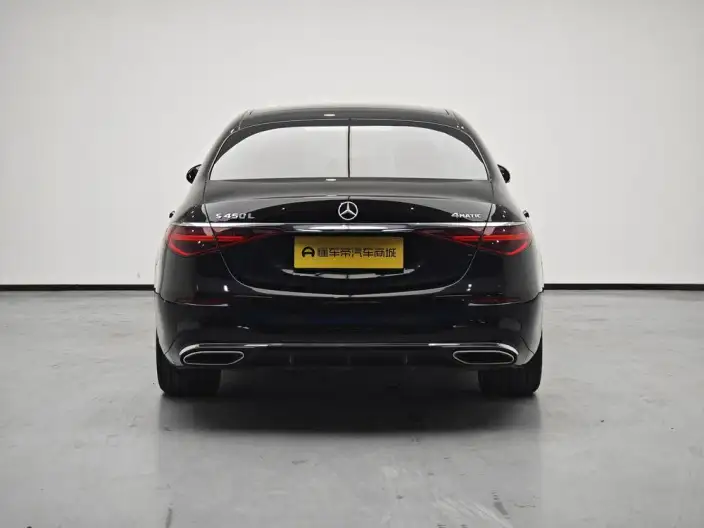 Mercedes-Benz S-Class 2023 Model S 450 L 4MATIC – фото 6