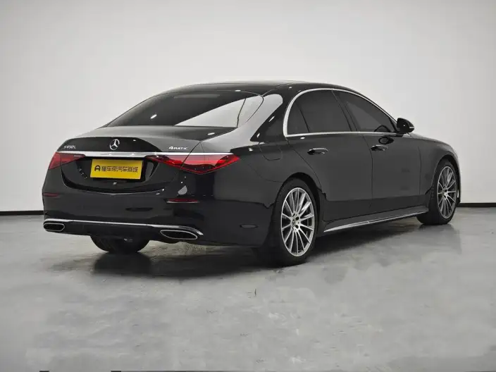 Mercedes-Benz S-Class 2023 Model S 450 L 4MATIC – фото 7