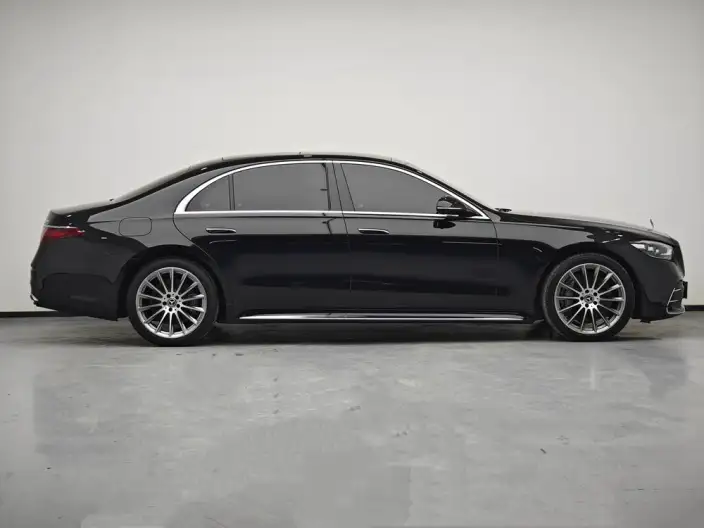 Mercedes-Benz S-Class 2023 Model S 450 L 4MATIC – фото 8