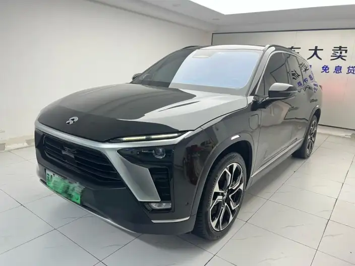 NIO ES8 2022 Model 580KM Signature Edition VI seat