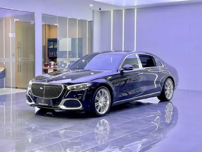 Mercedes-Maybach S-Class 2021 Model S 480 4MATIC – фото 1