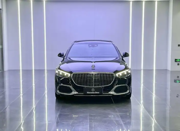Mercedes-Maybach S-Class 2021 Model S 480 4MATIC – фото 2