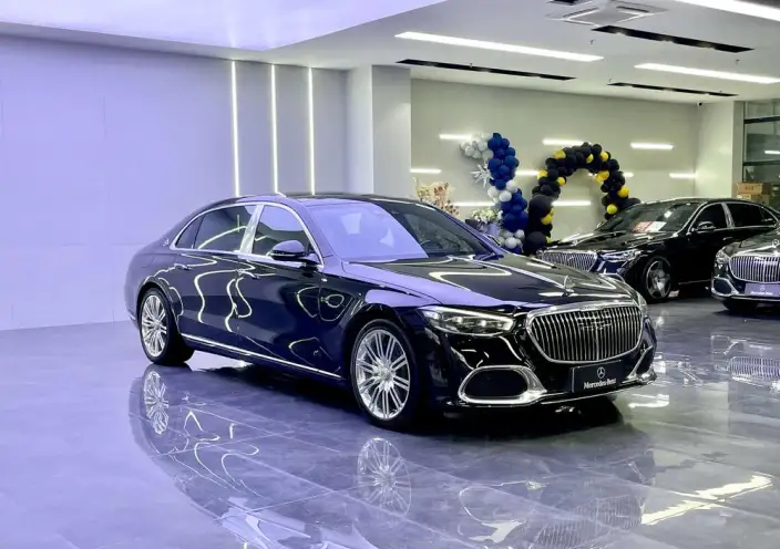 Mercedes-Maybach S-Class 2021 Model S 480 4MATIC – фото 3