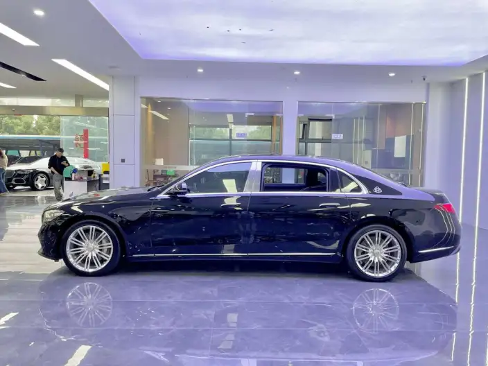 Mercedes-Maybach S-Class 2021 Model S 480 4MATIC – фото 4