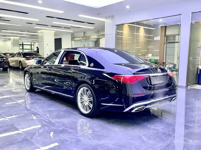 Mercedes-Maybach S-Class 2021 Model S 480 4MATIC – фото 5