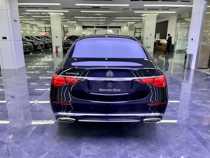 Mercedes-Maybach S-Class 2021 Model S 480 4MATIC – фото 6