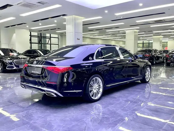 Mercedes-Maybach S-Class 2021 Model S 480 4MATIC – фото 7