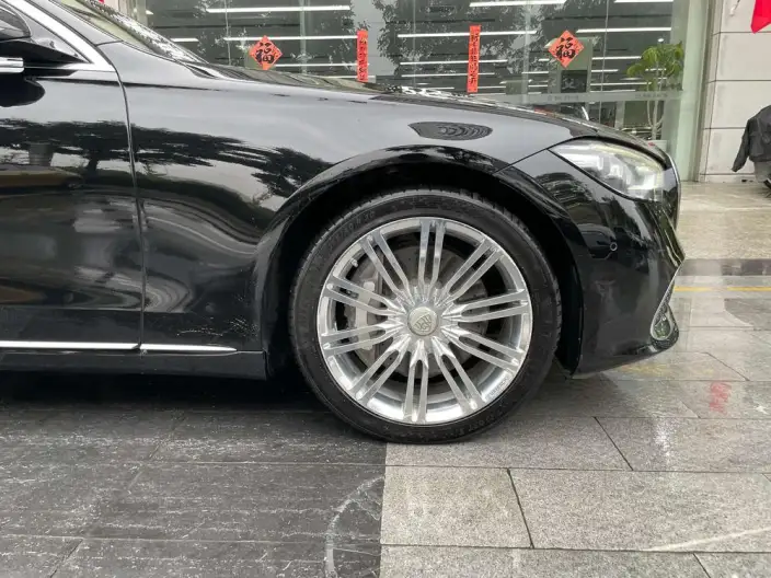 Mercedes-Maybach S-Class 2021 Model S 480 4MATIC – фото 8