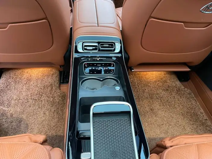 Mercedes-Maybach S-Class 2021 Model S 480 4MATIC – фото 9