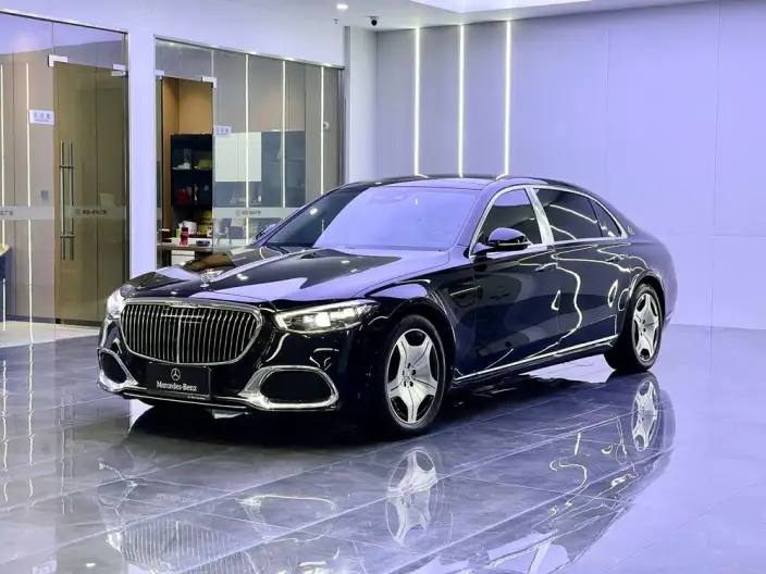 Mercedes-Maybach S-Class 2025 Model Facelift S 480 4MATIC – фото 1
