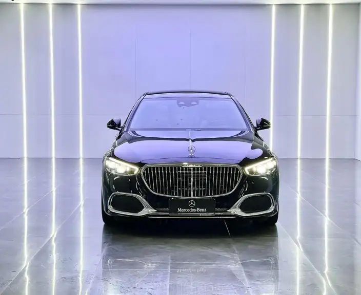 Mercedes-Maybach S-Class 2025 Model Facelift S 480 4MATIC – фото 2