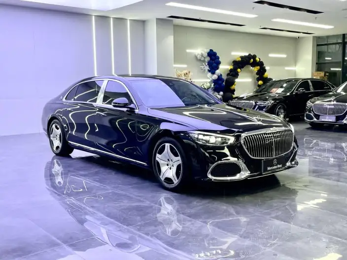 Mercedes-Maybach S-Class 2025 Model Facelift S 480 4MATIC – фото 3