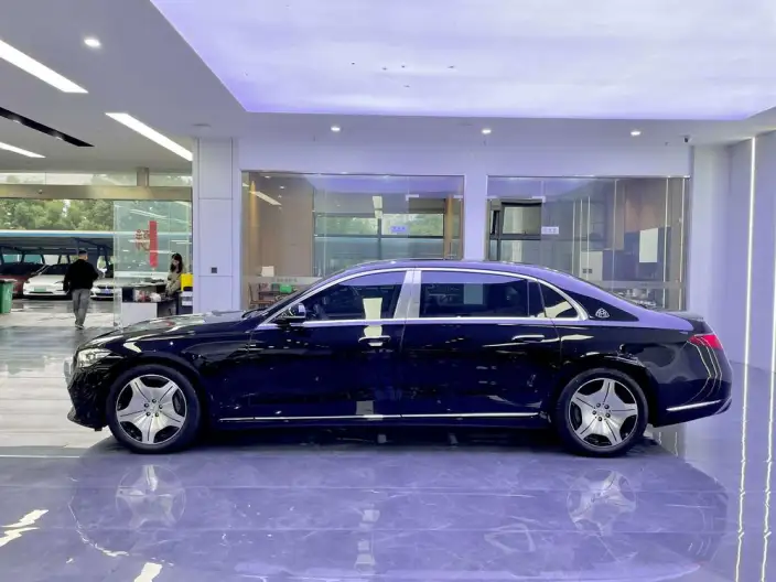 Mercedes-Maybach S-Class 2025 Model Facelift S 480 4MATIC – фото 4