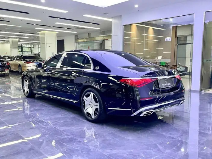 Mercedes-Maybach S-Class 2025 Model Facelift S 480 4MATIC – фото 5